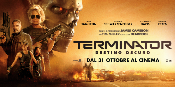 TERMINATOR - DESTINO OSCURO